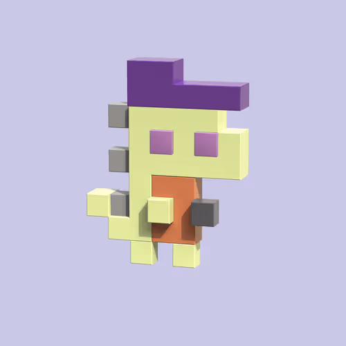 3d Tiny Dinos V2
