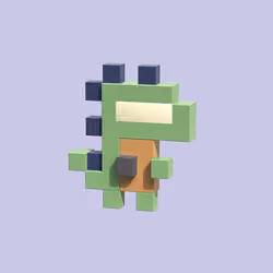 3D tiny dinos #5822