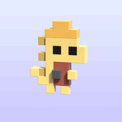 3d Tiny Dinos V2