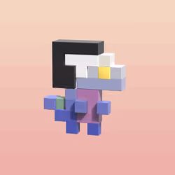 3D tiny dinos #2338