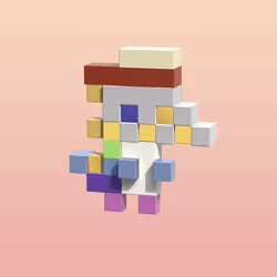 3D tiny dinos #4211