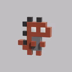 3D tiny dinos #1063