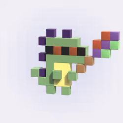 3D tiny dinos #3254