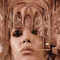 The Gaze as a Portal to the Sacred (Gaudí)