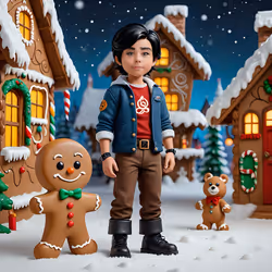Gingerbread Bam Bam