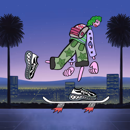 Skate Punks Club Skpc