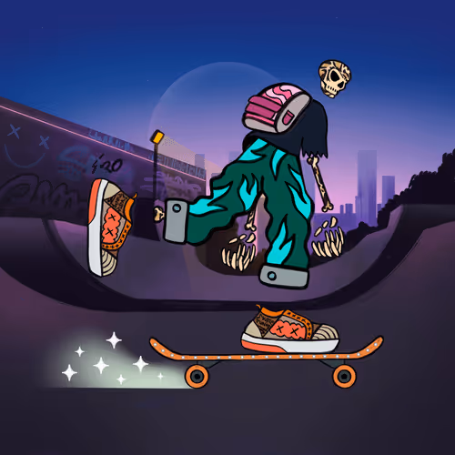 Skate Punks Club Skpc