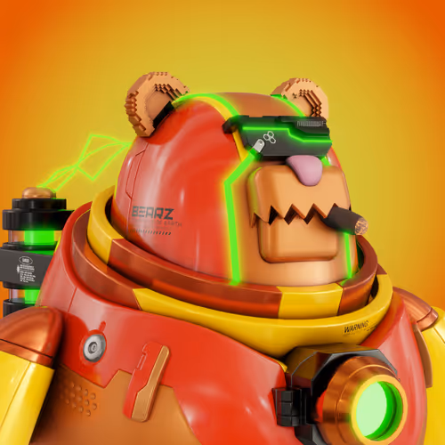 Mongo BΞAR