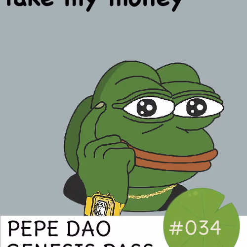 The Pepe DAO #34