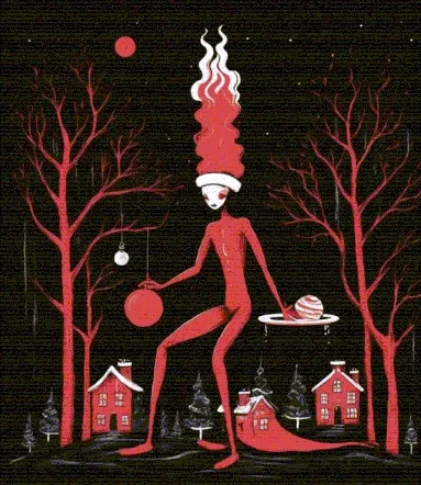 Ethereal Shadows X Mas Limited Edition