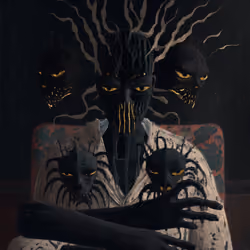 THE FACE OF DARKNESS #2