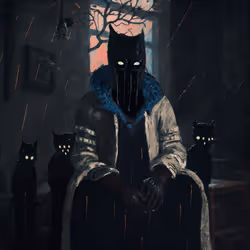 THE FACE OF DARKNESS #3