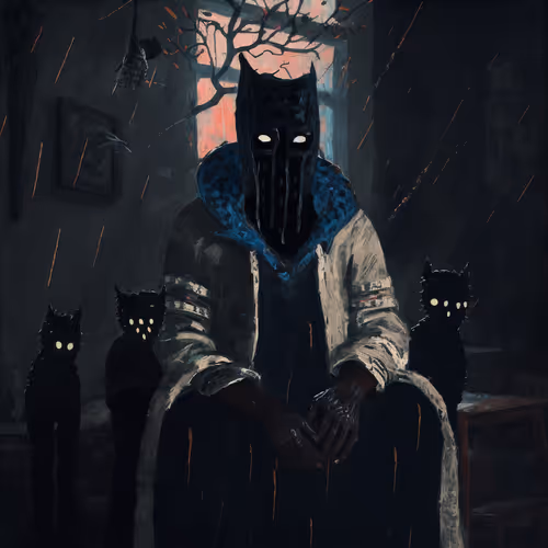 THE FACE OF DARKNESS