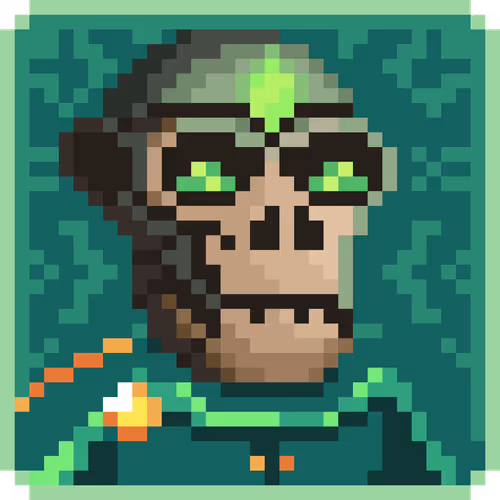 Medieval Monkey #3155