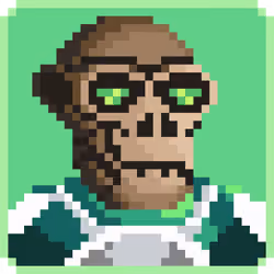 Medieval Monkey #114