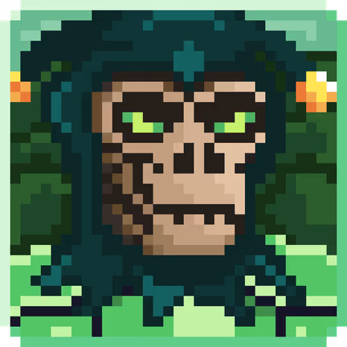 Medieval Monkey #4887