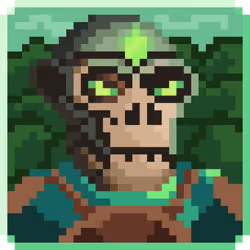 Medieval Monkey #484