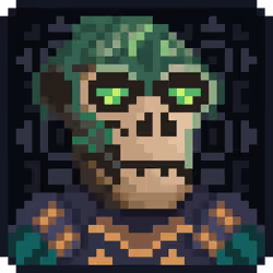 Medieval Monkey #2962
