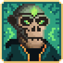 Medieval Monkey #3688