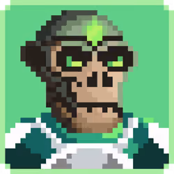 Medieval Monkey #5505