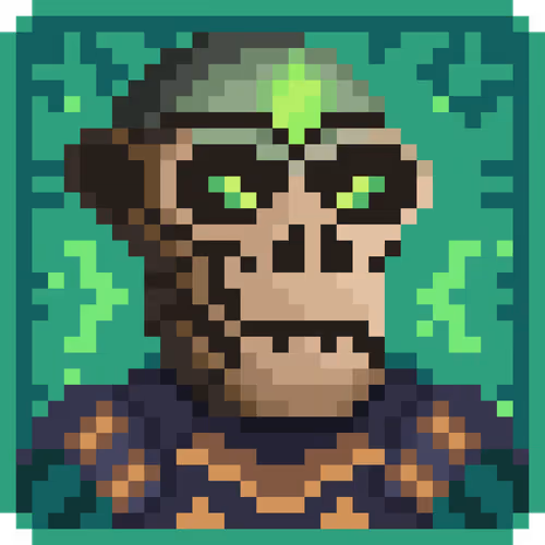 Medieval Monkey #61