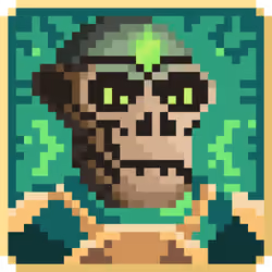 Medieval Monkey #3637