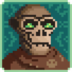 Medieval Monkey #1835