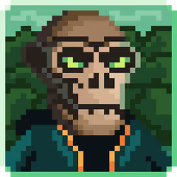 Medieval Monkey #402