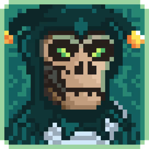 Medieval Monkey #5554