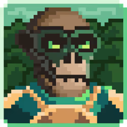 Medieval Monkey #1020