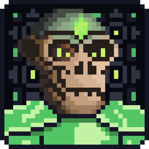 Medieval Monkey #4489