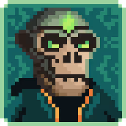 Medieval Monkey #2903
