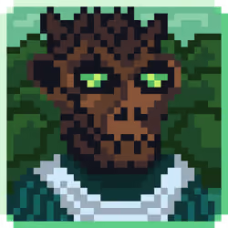 Medieval Monkey #5086