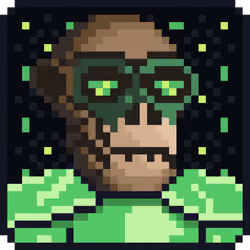 Medieval Monkey #4600