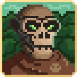 Medieval Monkey #1087