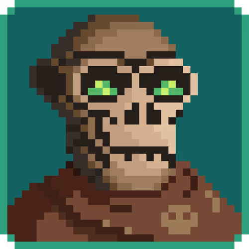 Medieval Monkey #5363