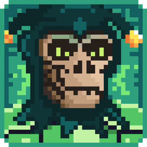 Medieval Monkey #622