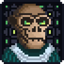 Medieval Monkey #2552