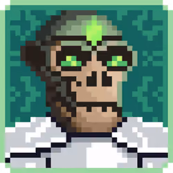 Medieval Monkey #1999