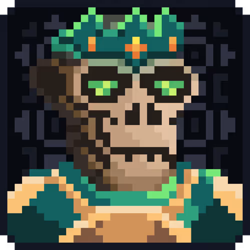 Medieval Monkey #2490