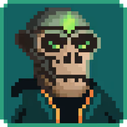 Medieval Monkey #473