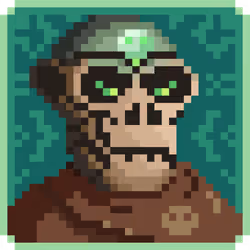 Medieval Monkey #3383