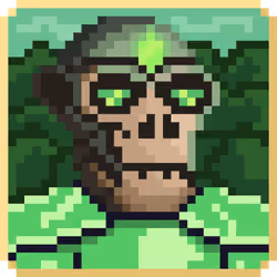 Medieval Monkey #44