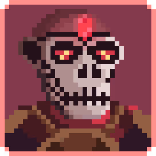 Medieval Monkey #3814