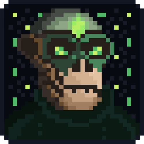 Medieval Monkey #3809