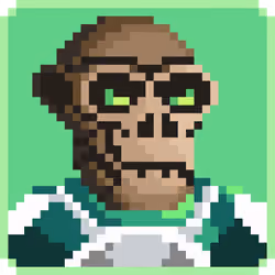 Medieval Monkey #3067