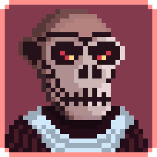 Medieval Monkey #2104
