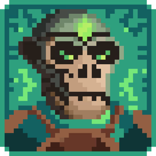 Medieval Monkey #1904