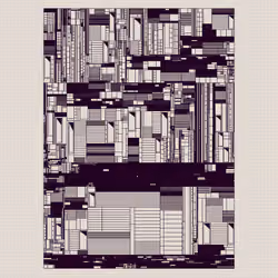 Classic Generative Grid. Overdose #534