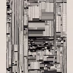 Classic Generative Grid. Overdose #397